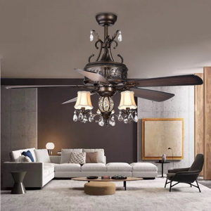 Quạt trần đèn 5 cánh K-QT42055