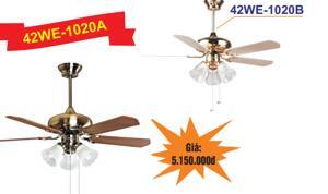 Quạt trần đèn 5 cánh Mountain Air 42WE-1020A