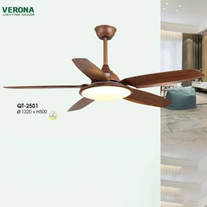 Quạt trần đèn 5 cánh Verona VE-QT-2501