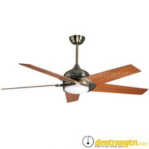 Quạt trần đèn 5 cánh 52WE-0017
