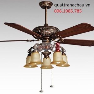 Quạt trần đèn 5 cánh 52YOF-3091