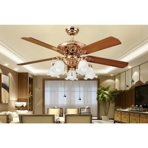 Quạt trần đèn 5 cánh 52ZSM-516