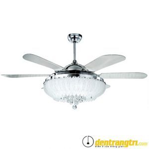 Quạt trần đèn 5 cánh 56WE-8031