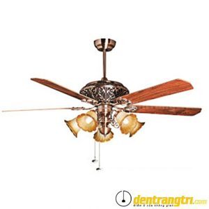 Quạt trần đèn 5 cánh 60WE-0015