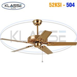 Quạt trần đèn AC 4 cánh 52KSI-504