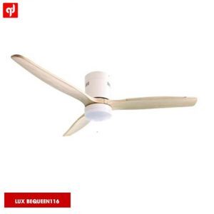 Quạt trần đèn Airfusion Akamani 3 cánh Lux Bequeen116