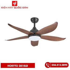 Quạt trần đèn Airfusion Akamani 5 cánh 2810B