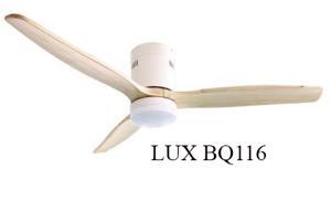 Quạt trần đèn Airfusion Akamani 3 cánh Lux Bequeen116