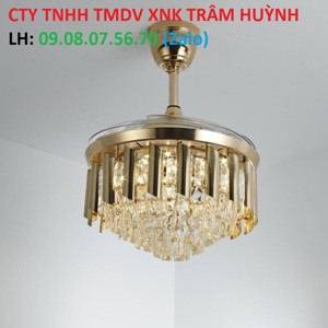 Quạt trần đèn 4 cánh AS192