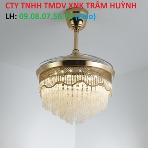 Quạt trần đèn AS193