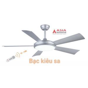 Quạt trần đèn Asia 5 cánh QT01-B-01