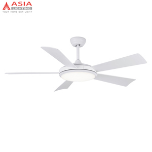 Quạt trần đèn Asia 5 cánh QT01-T-01