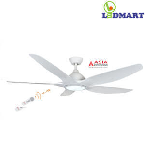 Quạt trần đèn Asia 5 cánh QT03-T-01