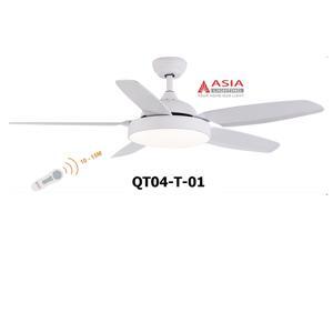 Quạt trần đèn Asia QT04-T-01