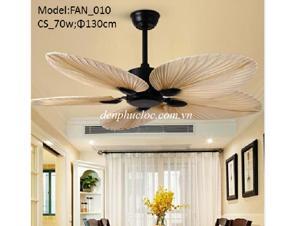 Quạt trần đèn 4 cánh HL-FAN010