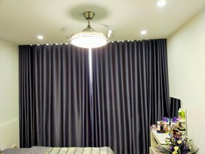 Quạt trần đèn Fanaway 4 cánh  EVO1-LED