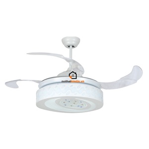 Quạt trần đèn 4 cánh 42FF-932WH