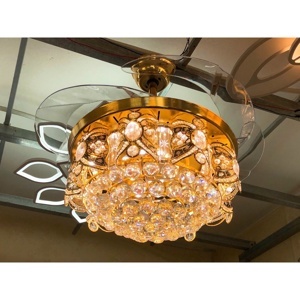 Quạt trần đèn 4 cánh 9009
