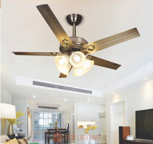 Quạt trần đèn Aurora Lighting 5 cánh QT-1041