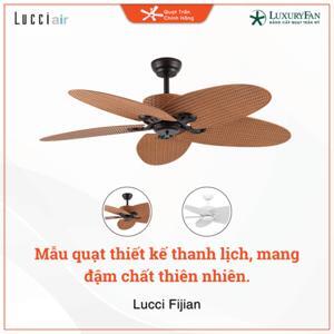 Quạt trần đèn 5 cánh Lucci Fijian