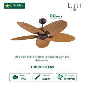 Quạt trần đèn 5 cánh Lucci Fijian