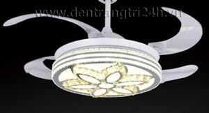 Quạt trần đèn 4 cánh D-6409
