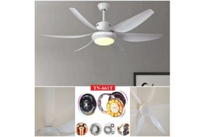 Quạt trần đèn Dakii Fan 6 cánh TN-661T