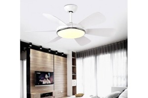 Quạt trần đèn Dakii Fan 6 cánh TN-66T