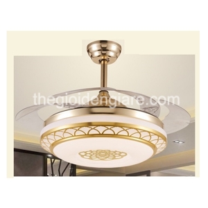 Quạt trần đèn 4 cánh F12
