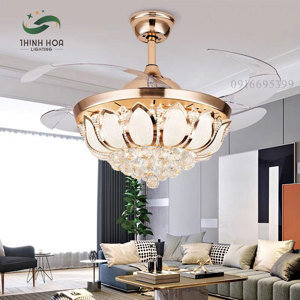 Quạt trần đèn 4 cánh F8140-42