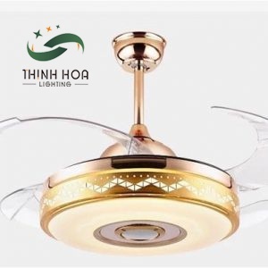 Quạt trần đèn 4 cánh F8245-42