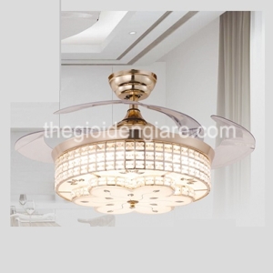 Quạt trần đèn 3 cánh F9