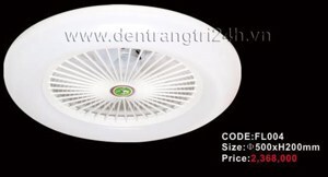 Quạt trần đèn FL004