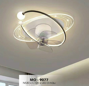 Quạt trần đèn Galaxy MO-9077