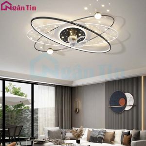 Quạt trần đèn hiện đại MO-9079