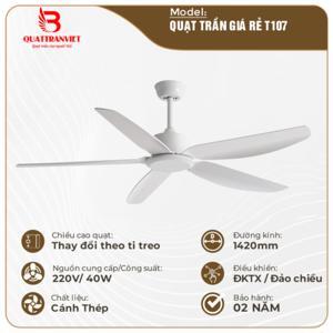 Quạt trần đèn Hilight QT107