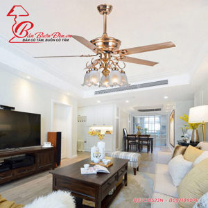Quạt trần đèn 5 cánh 1052JN