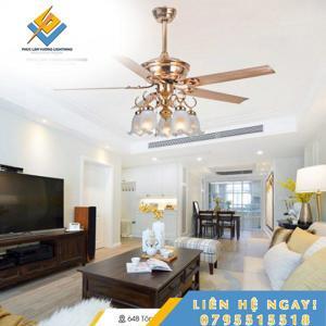 Quạt trần đèn 5 cánh 1052JN