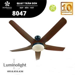 Quạt trần đèn HomeSick DC-8047