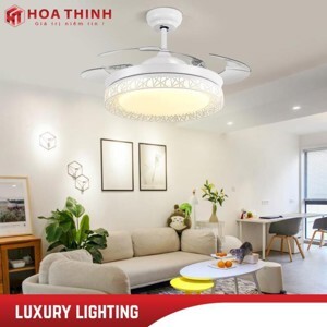 Quạt trần đèn 4 cánh HT-1607