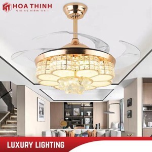 Quạt trần đèn 4 cánh HT- 6097