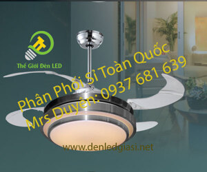 Quạt trần đèn 4 cánh Hufa ĐQ 8001