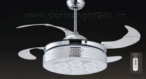 Quạt trần đèn Hufa 4 cánh ĐQ 8004