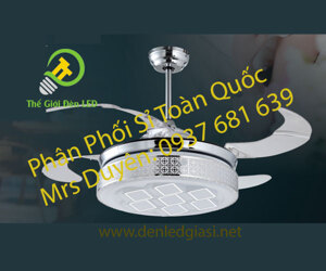 Quạt trần đèn Hufa 4 cánh ĐQ 8004