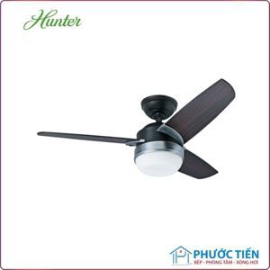 Quạt trần đèn Hunter Nova 3 cánh 50617