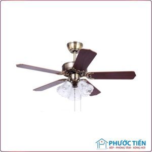 Quạt trần đèn Kendos 5 cánh KFL056