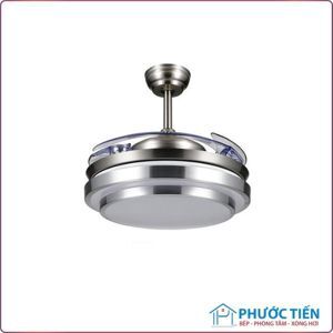 Quạt trần đèn Kendos 4 cánh KFL8608-1