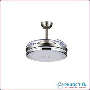 Quạt trần đèn Kendos 4 cánh KFL8608-68