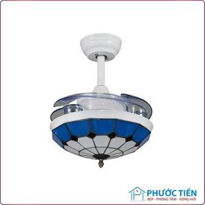 Quạt trần đèn Kendos 4 cánh KFL8632