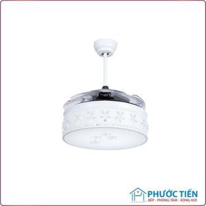 Quạt trần đèn Kendos 4 cánh KFL8633